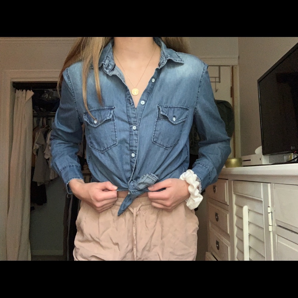 Aeropostale denim jacket